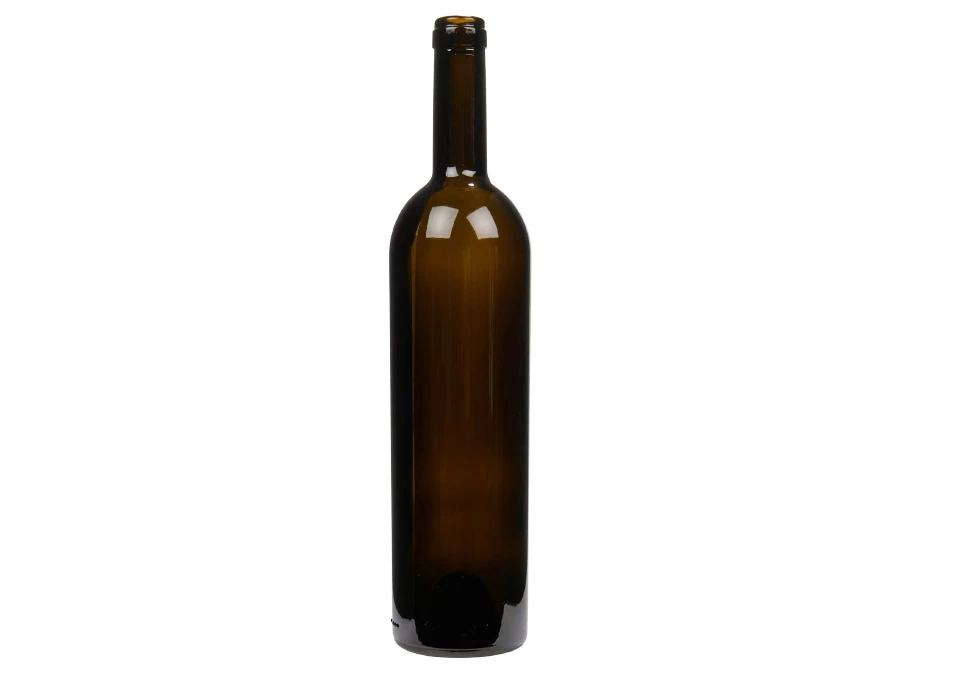 Vinflaska 75cl Brun-Grön 12-pack