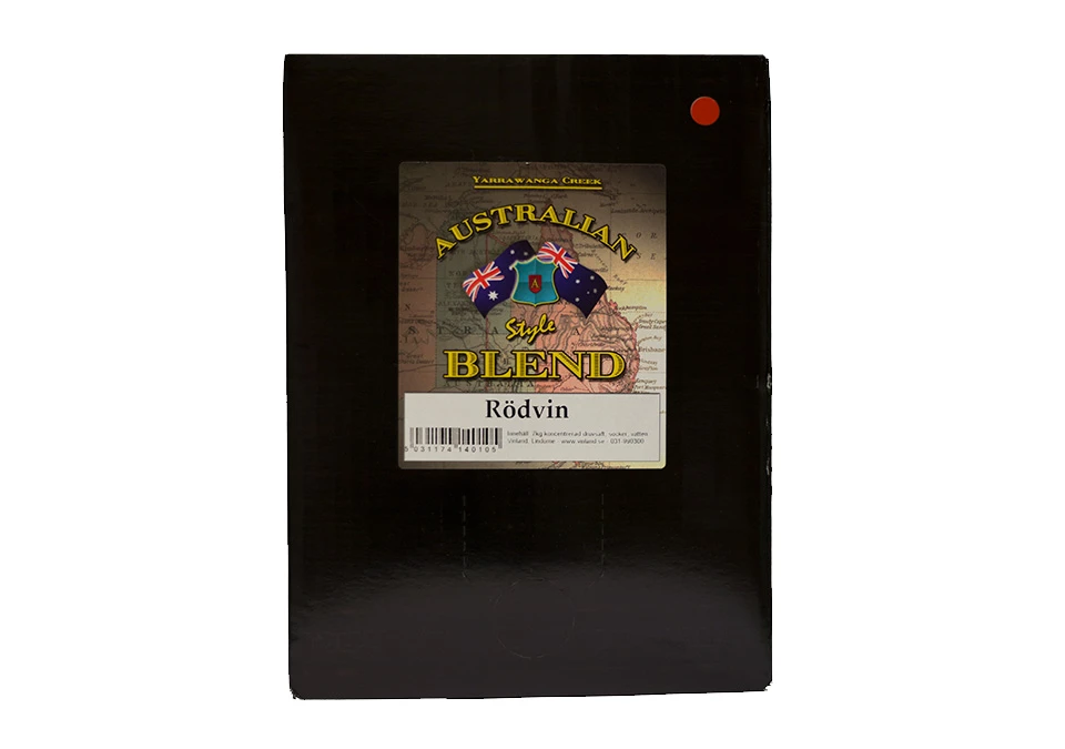 Australian Blend Rödvin 23L 4-Dagars Kit