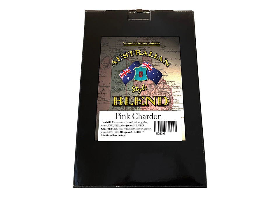 Australian Blend Pink Chardon 23L 4-Dagars Vinkit