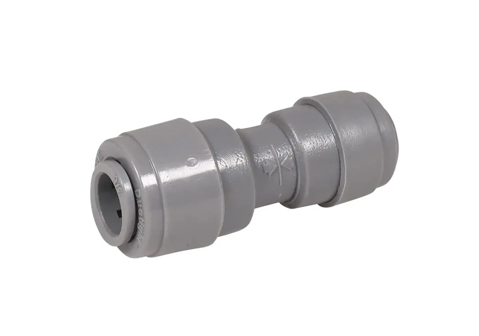 Push Fit Duotight 9,5mm (3/8") till 9,5mm (3/8") (Öl eller Gas)