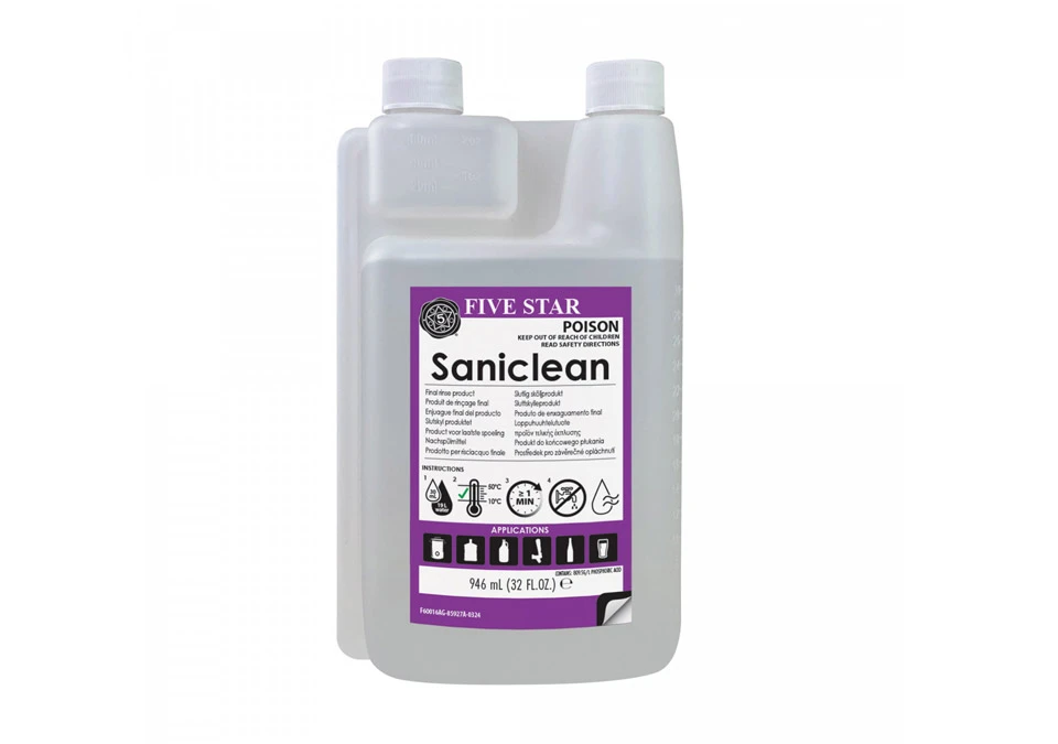 Saniclean 946ml - Low Foaming Sanitizer