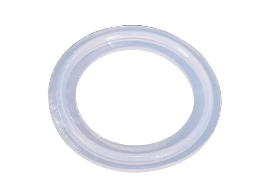 Silikonpackning till 4" Tri-Clamp (TC)