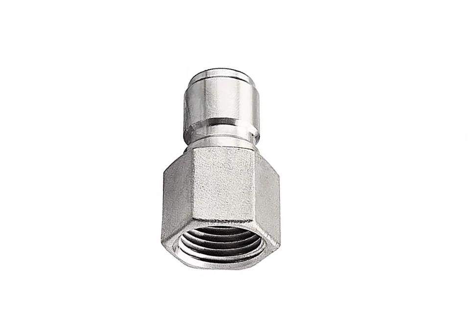 Snabbkoppling Hane QD - 1/2" NPT Gänga Hane