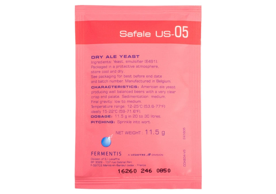 Fermentis Safale US-05 Yeast