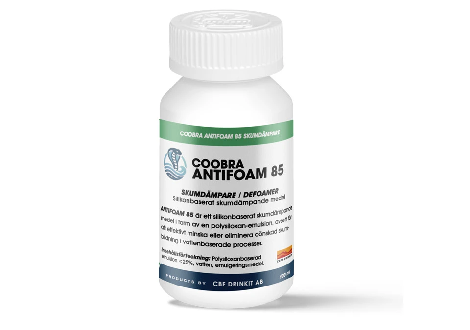 Coobra Antifoam 85 100ml - Skumdämpare