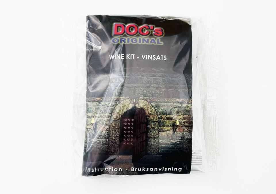 DOC's Wine Kit - För starkvin