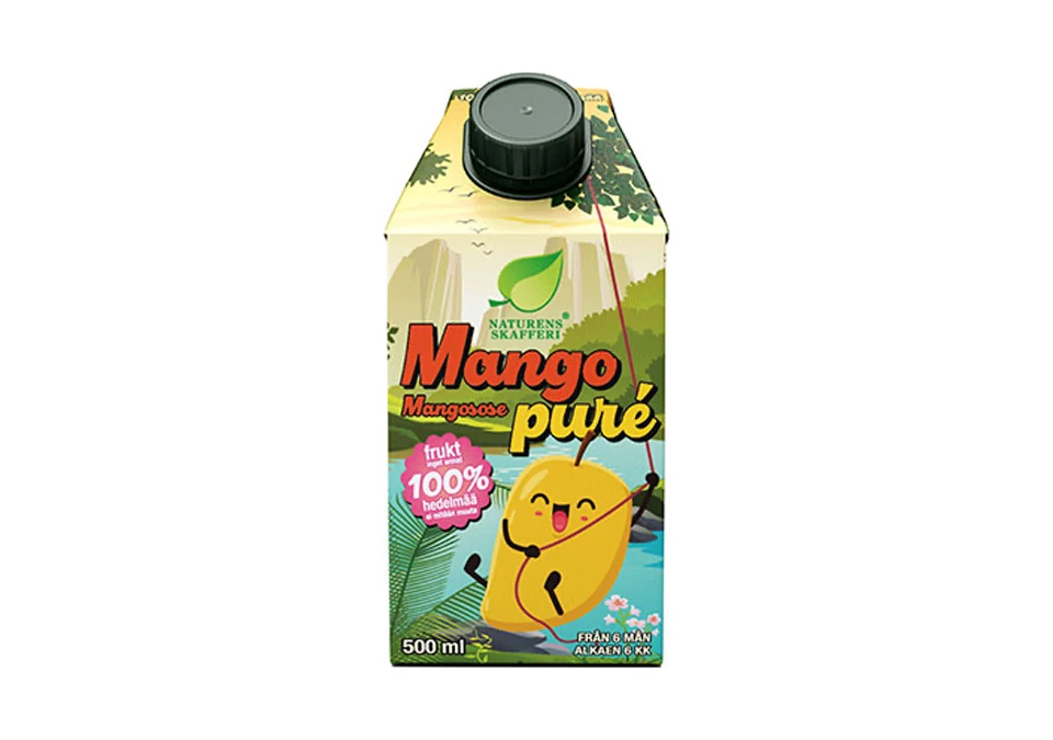 Naturens Skafferi Puré Mango 500ml