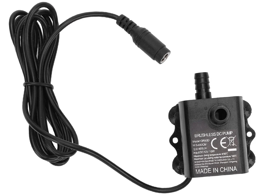 Pump QR50D Dränkbar 12V 10W