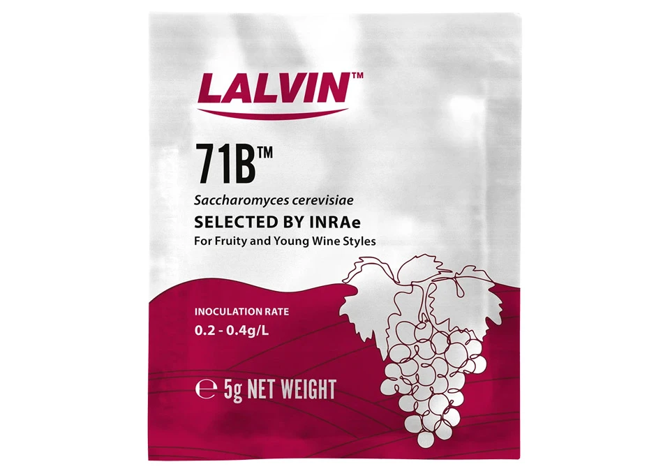 Lalvin 71B Noveau 5g Wine Yeast