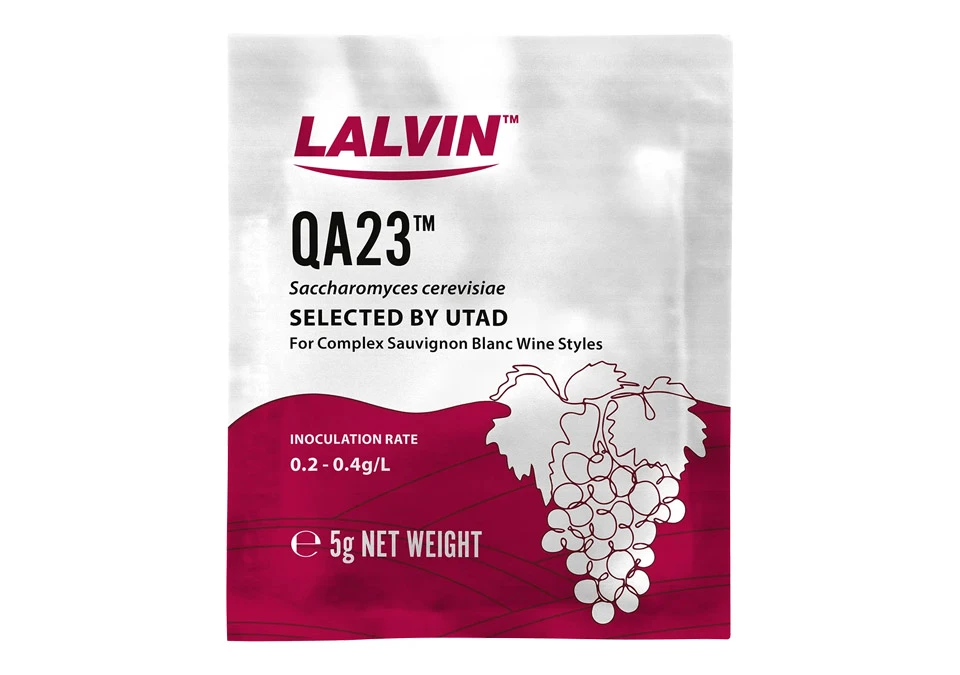 Lalvin QA23 5g Wine Yeast