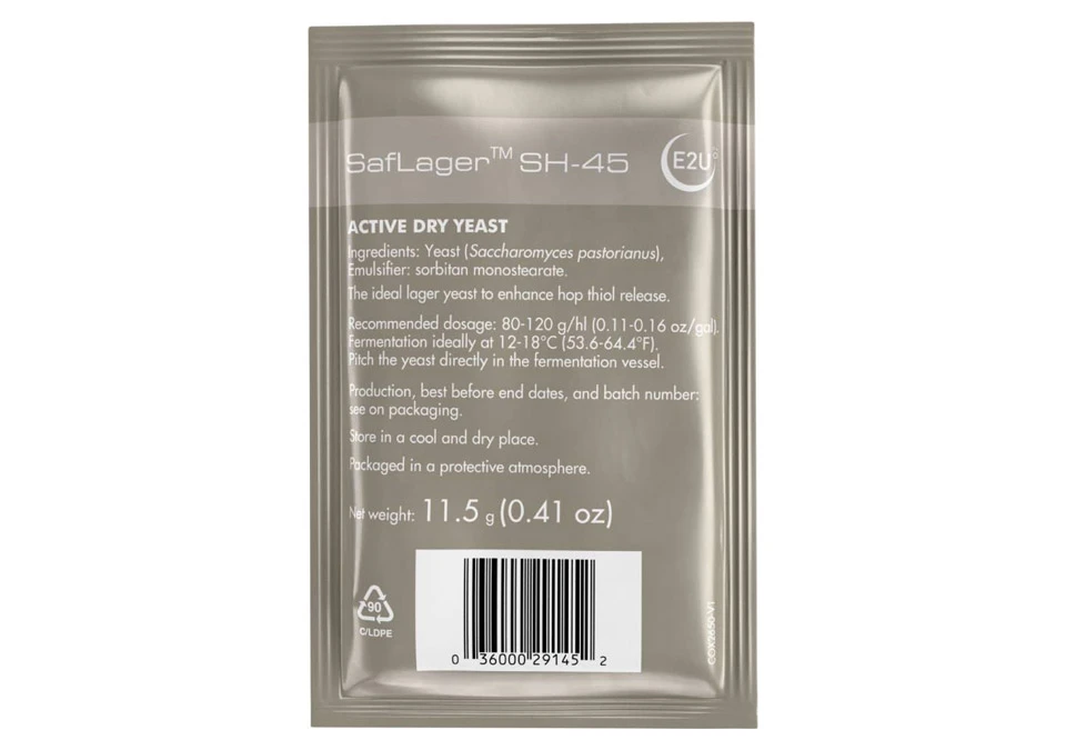 Fermentis SafLager SH-45 Yeast