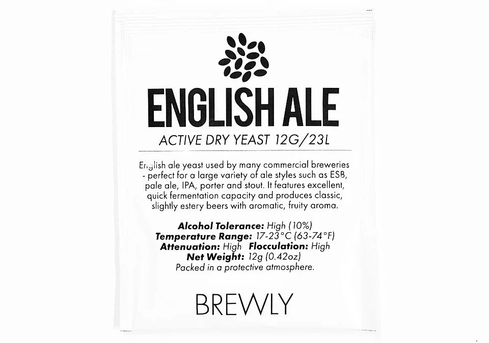 Brewly English Ale 12g jäst