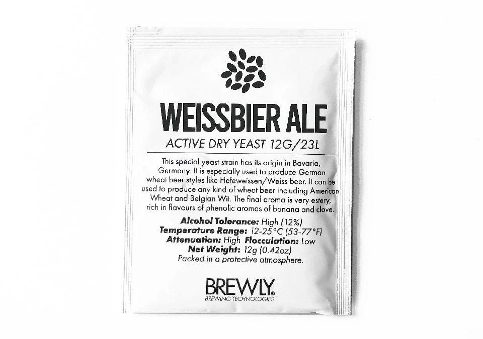 Brewly Weissbier Ale 12g jäst