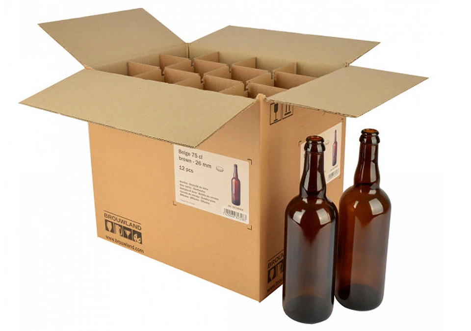 Bottles Belge 75cl 12-pack