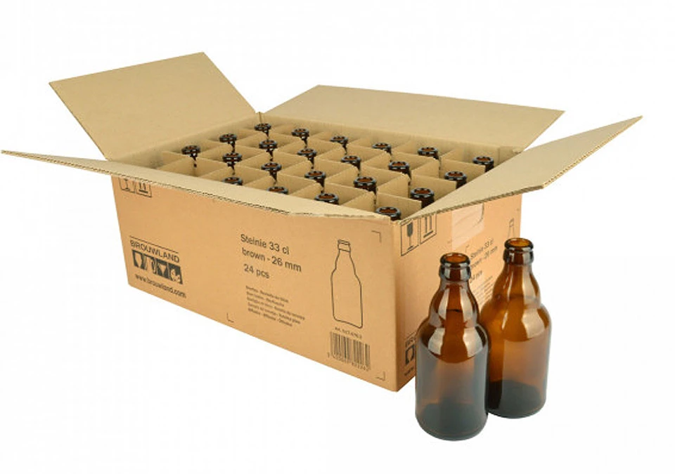 Bottles Steine 33cl 24-pack