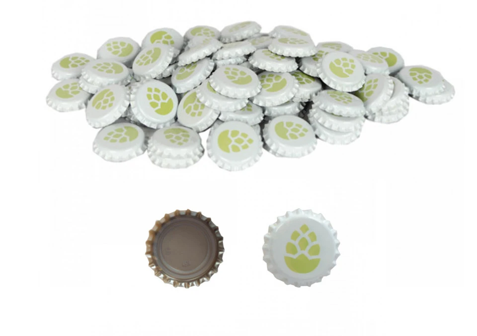 Caps 100-pack Hop Cone (Oxygen-Scavenging)