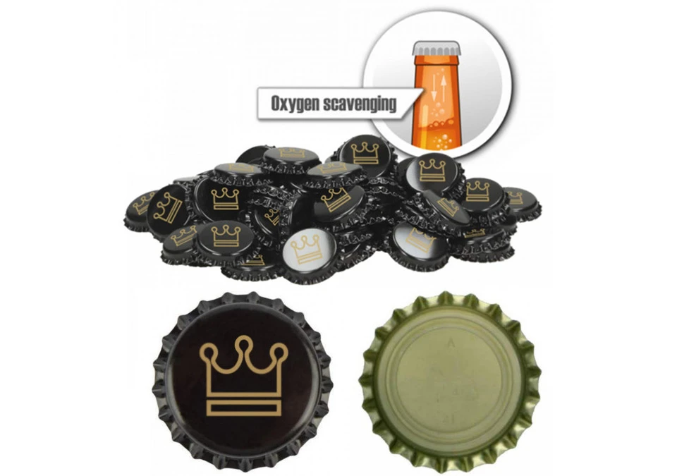 Caps 100-pack Kingdom (Oxygen-Scavenging)