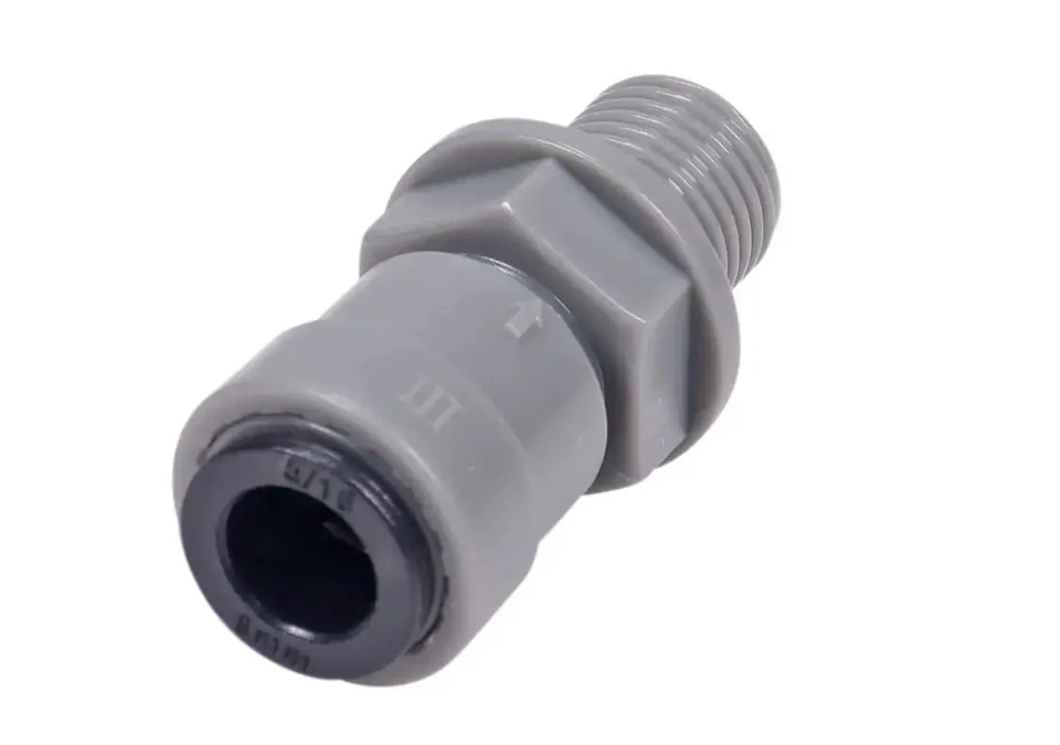 Push Fit Straight Duotight Fitting, 8 mm (5/16") - 1/4" Male