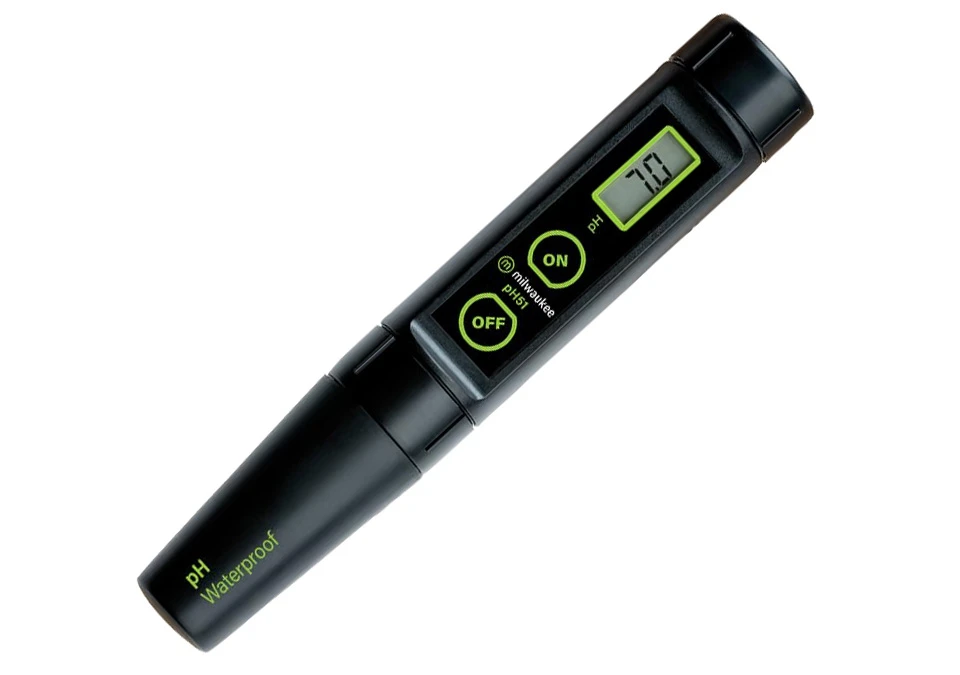 Milwaukee pH51 Waterproof Digital pH Tester