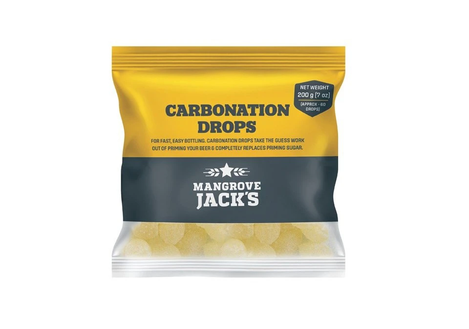 Mangrove Jack's Carbonation Drops 200g kolsyretabletter
