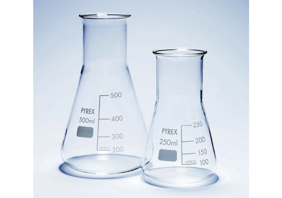 Pyrex Erlenmeyer Flask 3000ml