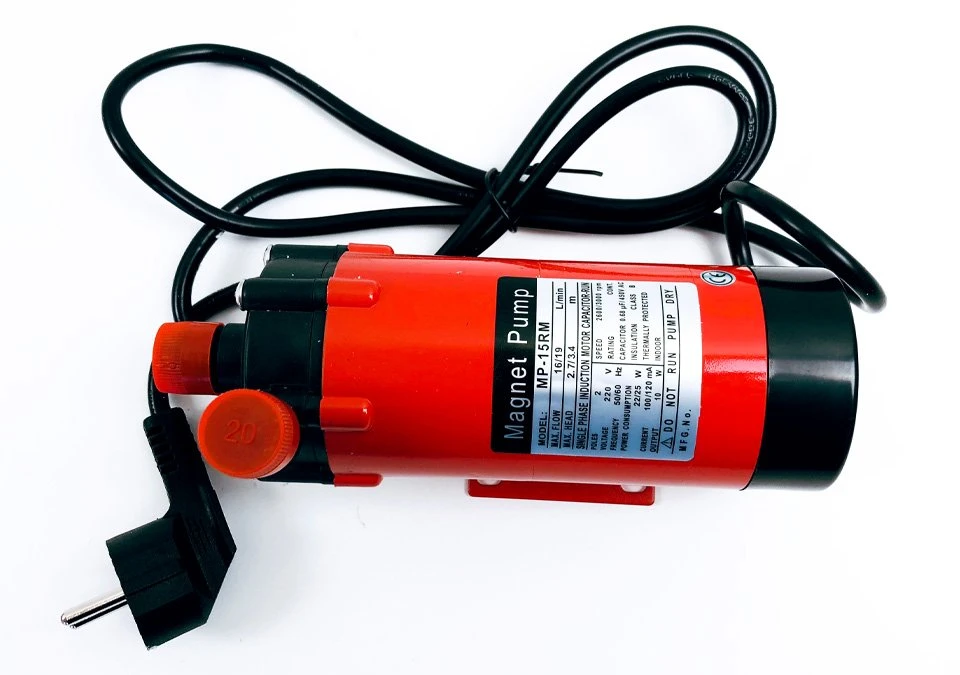 Magnetic Pump MP-15RM Plastic Head
