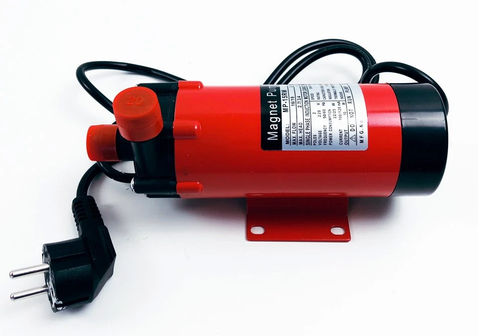 HIYIFLOW Polypropylene PP Circulating Water Pump MP15R MP15RM 8LPM AC220V AC110V Without Plug - 13