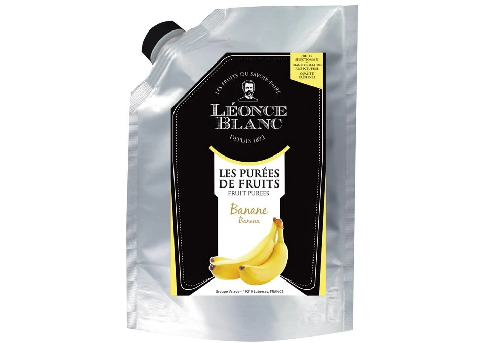 Caraman (Léonce Blanc) Puré Banan 1kg