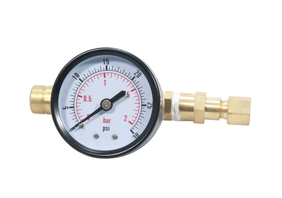 Pressure Valve with Manometer 2 Bar