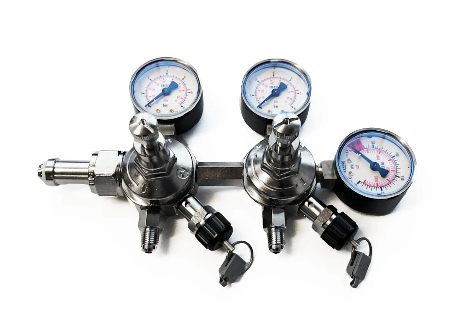 OxyTurbo Double 3-clock Regulator