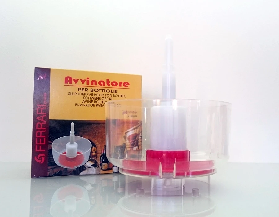 Bottlewasher Avvinatore Ferrari