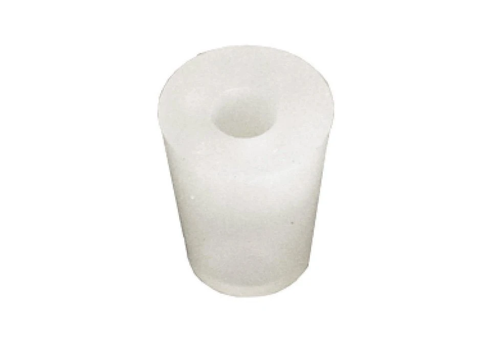 Silikonpropp 49/41 mm med hål