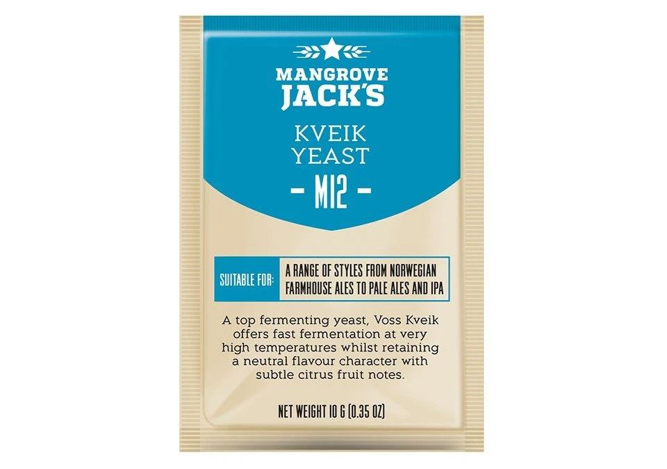 Mangrove Jack M12 Kveik Yeast