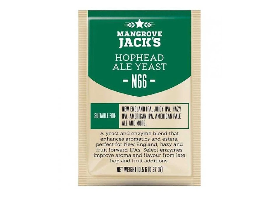 Mangrove Jack's M66 Hophead Ale 10g Jäst
