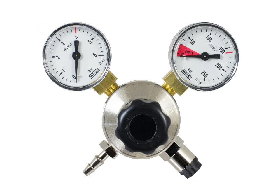 OxyTurbo Single Regulator (2 clocks)