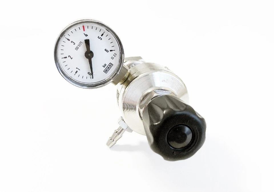 OxyTurbo Single Regulator (1 clock)