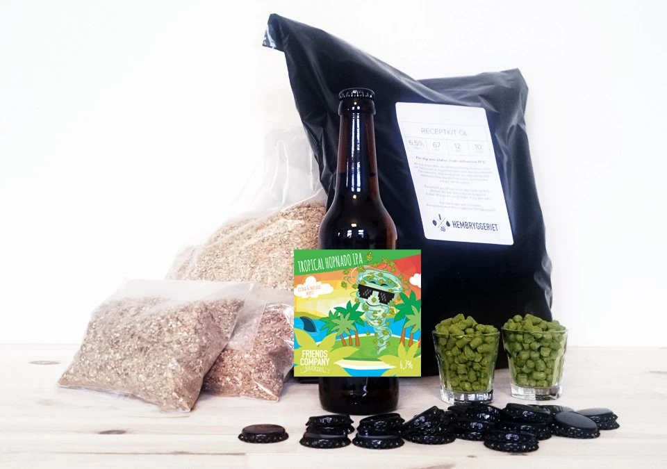 Friends Company Tropical Hopnado IPA 6,7% Recipe Kit 10L