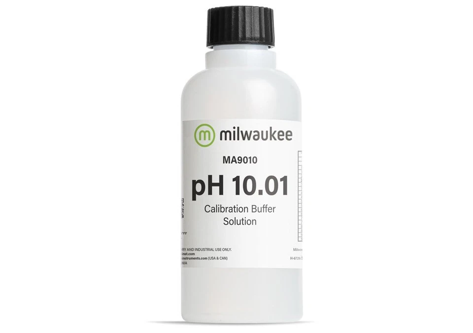 Milwaukee pH10.01 MA9010 Calibration Buffer Solution 230ml - Kalibreringsvätska
