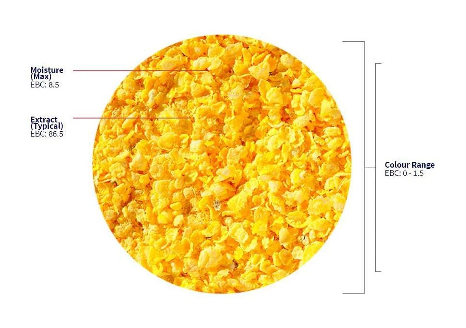 Crisp Flaked Torrefied Maize 1kg
