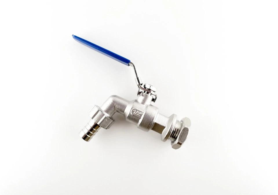 Brewly Rostfri Tappkran 1/2"