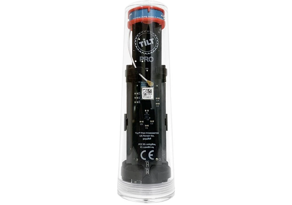 Tilt PRO Hydrometer and Thermometer - Red