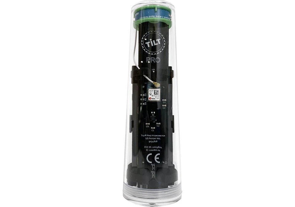 Tilt PRO Hydrometer and Thermometer - Green