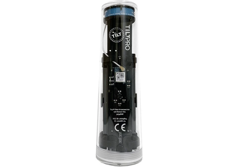 Tilt PRO Hydrometer and Thermometer - Black