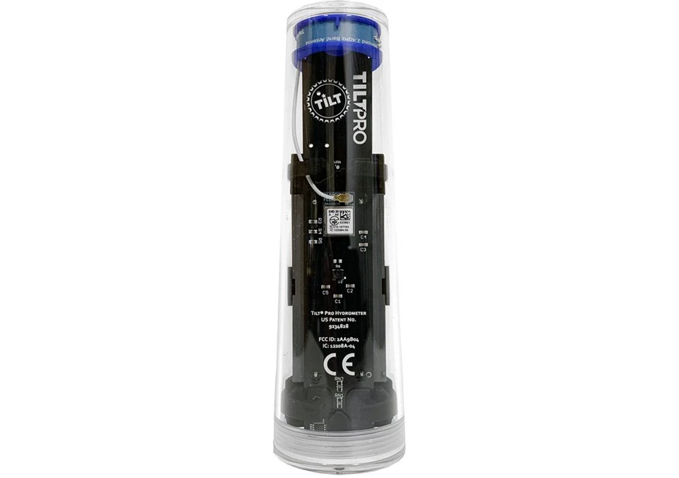 Tilt PRO Hydrometer and Thermometer - Blue