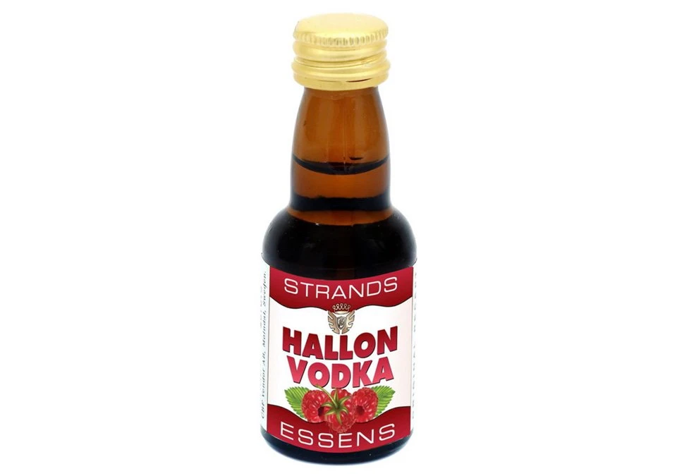 Strands Raspberry Vodka Essence 25ml