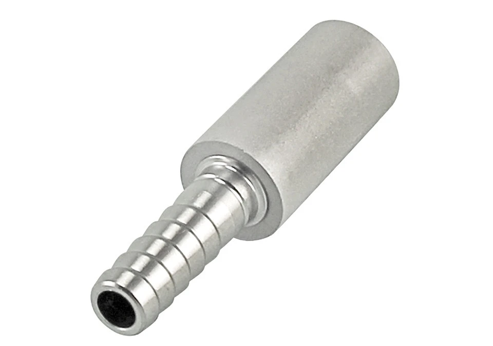 Diffusionssten 2 Mikron med 1/4" Nippel
