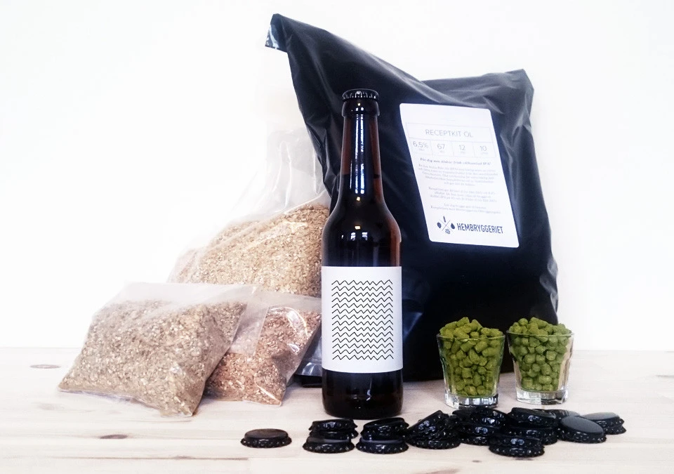 East Coast IPA 6,5% Receptkit 10L