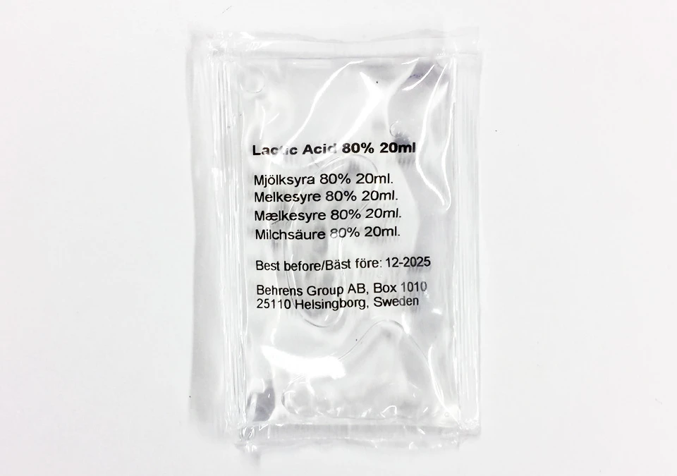 Lactic Acid 20ml