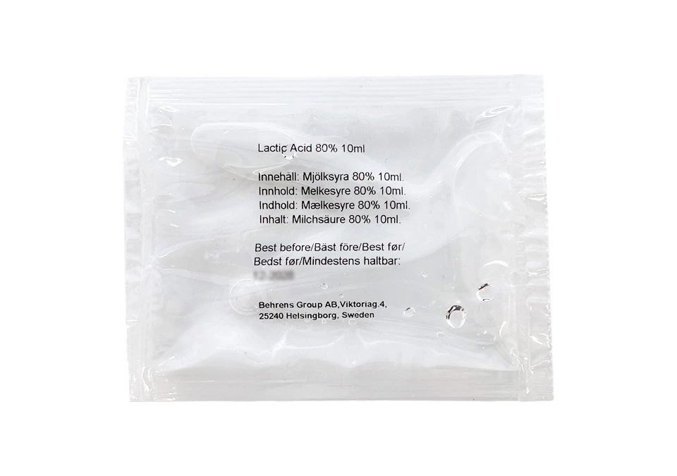 Lactic Acid 10ml