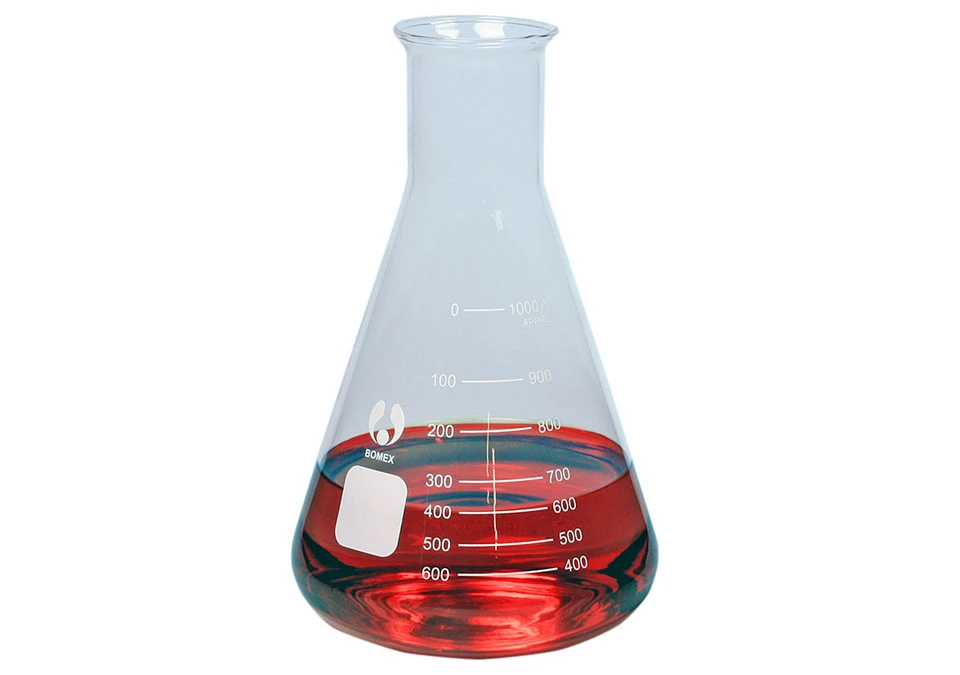 Bomex Erlenmeyer Flaska (E-kolv) 100ml
